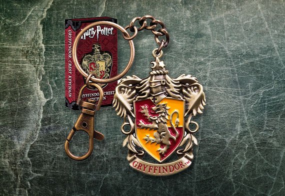 HARRY POTTER - Gryffindor Keyring