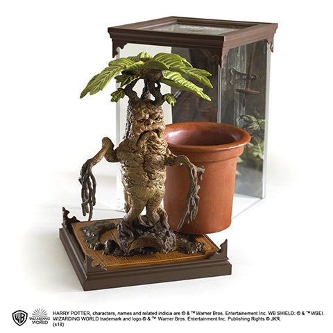 HARRY POTTER - Magical Creature Statue 17 - Mandrake