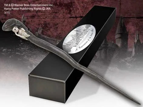 HARRY POTTER - Wand - Death Eater 'Snake'