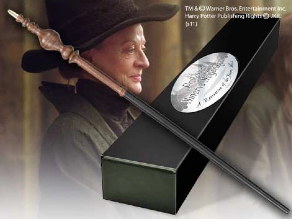 HARRY POTTER - Wand - Professor Minerva McGonagall