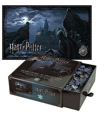 HARRY POTTER - Puzzle 1000 pcs - Dementors at Hogwarts