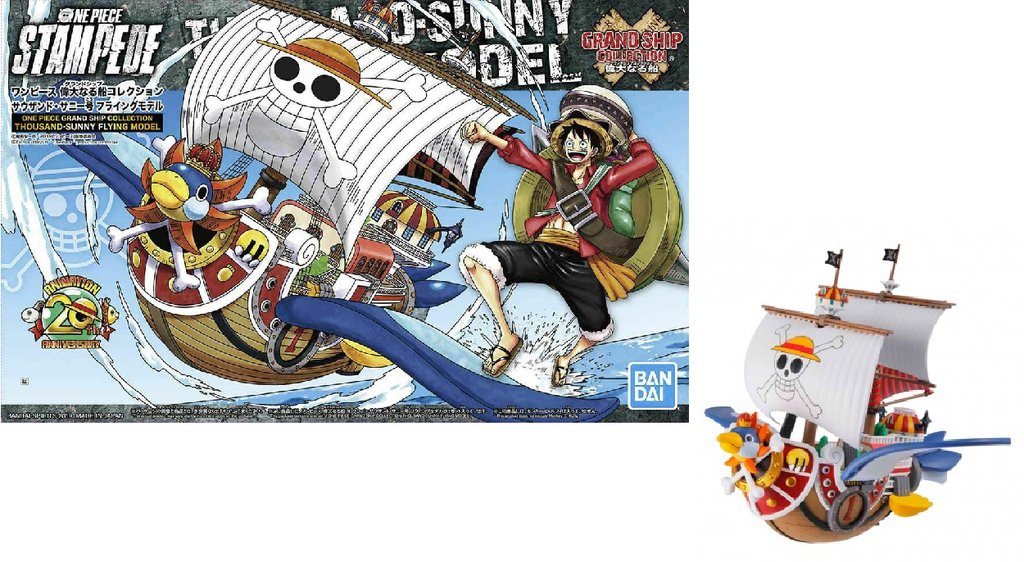 ONE PIECE - Model Kit - Ship - Thousand Sunny Flying