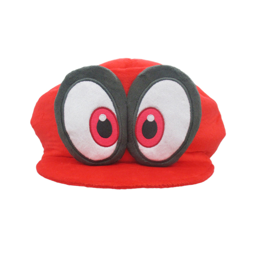 SUPER MARIO ODYSSEY - Mario Cap - Plush 11cm