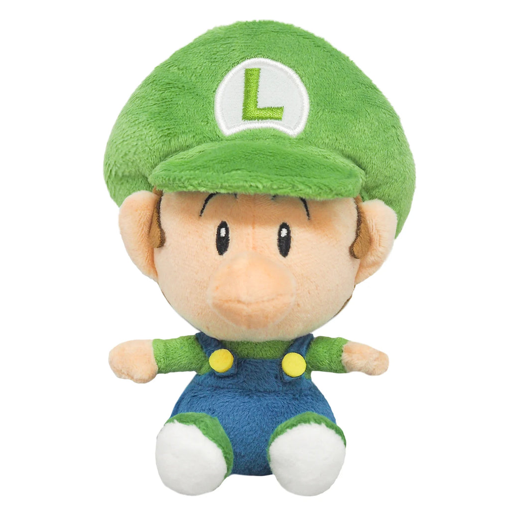 SUPER MARIO - Baby Luigi - Plush 16cm