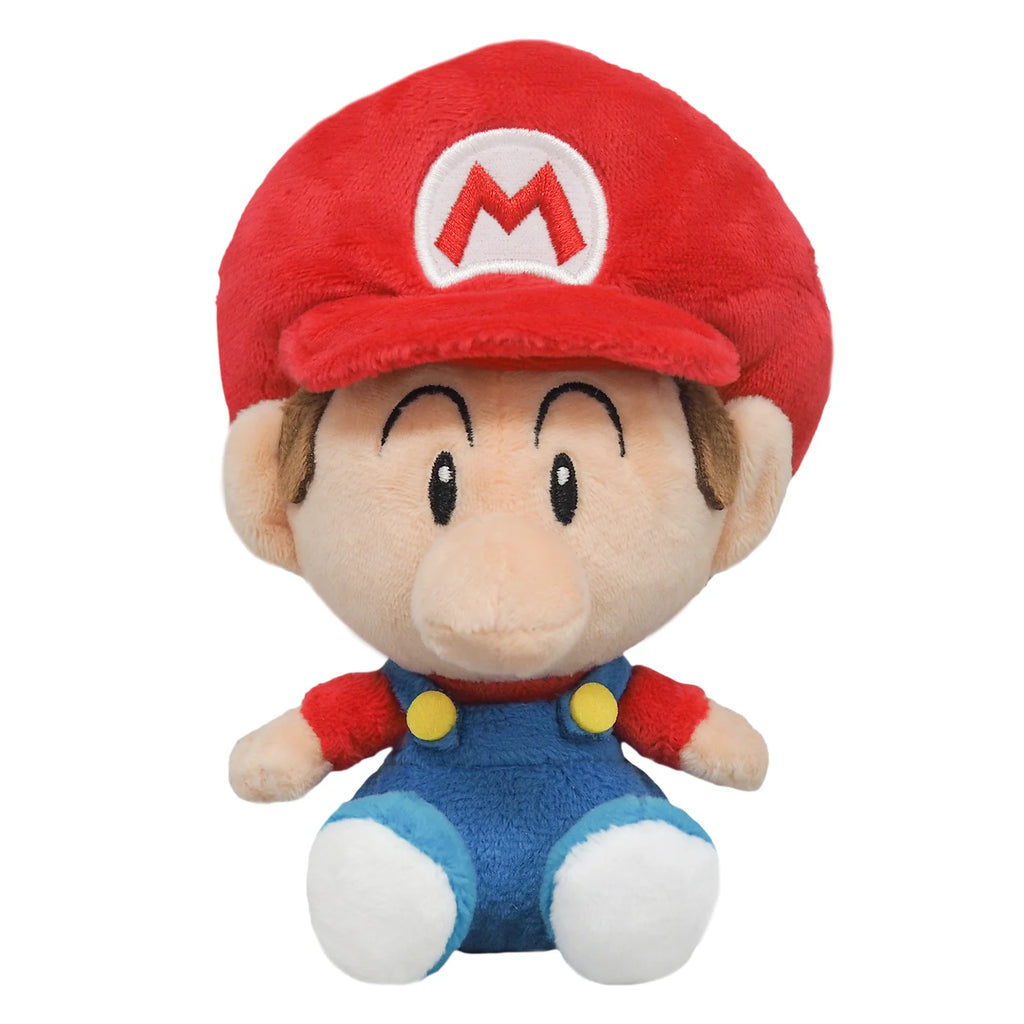 SUPER MARIO - Baby Mario - Plush 16cm