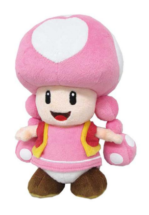 SUPER MARIO - Toadette - Plush 20cm