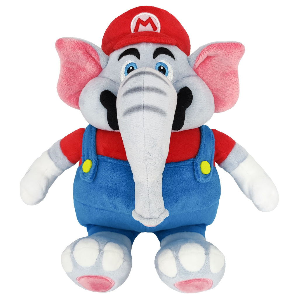 UPER MARIO WONDER - Mario Elephant - Plush 27cm