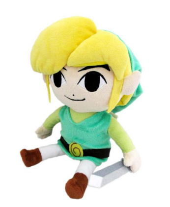 ZELDA THE WIND WAKER - Link - Plush 20cm