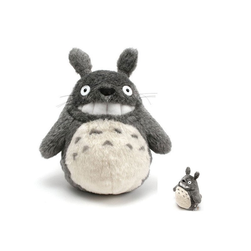 STUDIO GHIBLI - Totoro smile plush - 25c