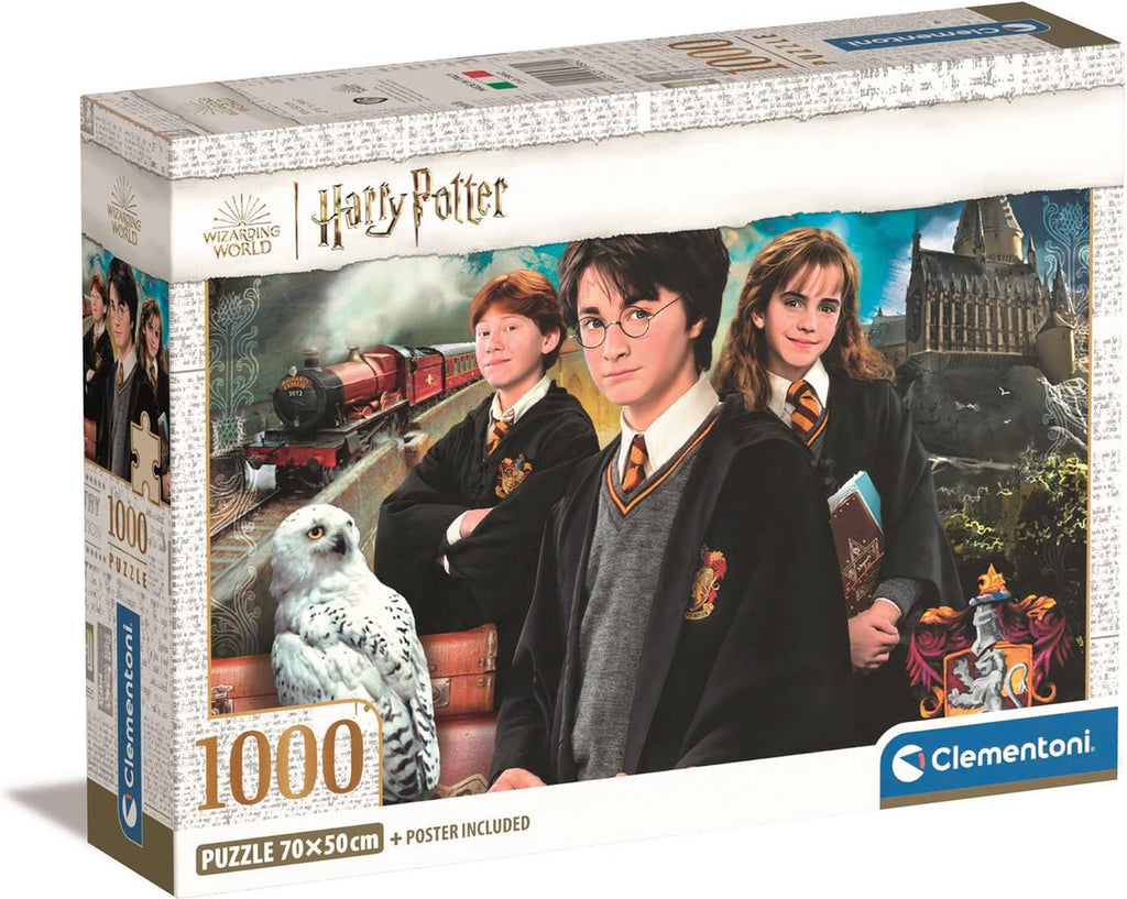 HARRY POTTER - Puzzle 1000P