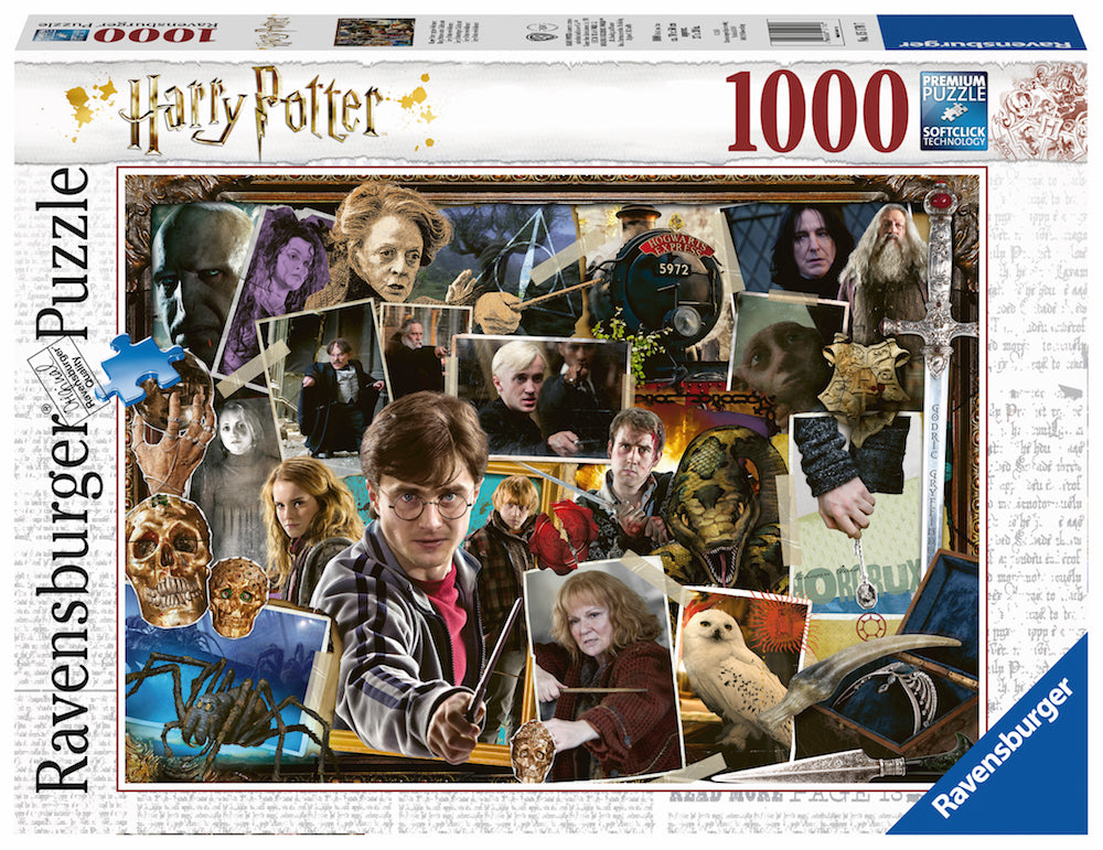 HARRY POTTER - Puzzle 1000P - Gallery