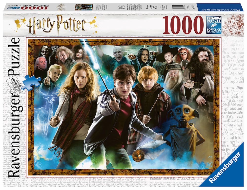 HARRY POTTER - Puzzle 1000P - Characters