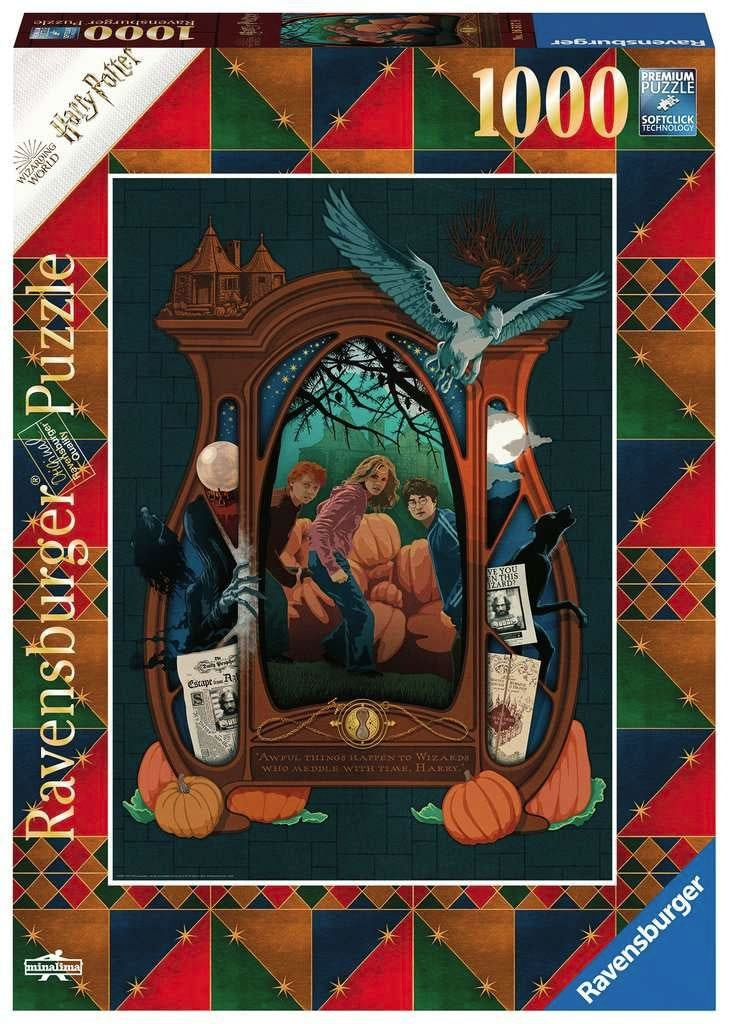 HARRY POTTER - And the Prisoner of Azkaban - Puzzle 1000P