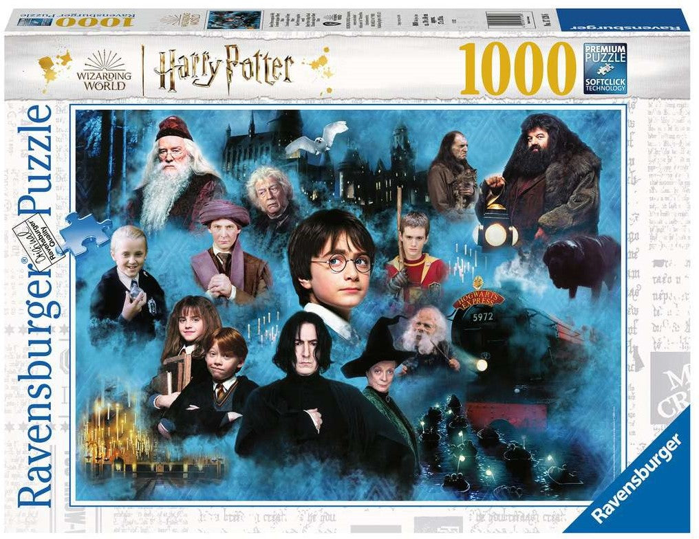 HARRY POTTER - The World Of Harry Potter - Puzzle 1000P