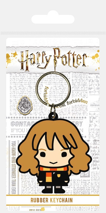 HARRY POTTER - Rubber Keychain - Hermione Chibi