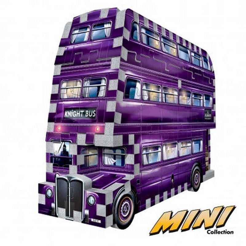 HARRY POTTER - Puzzle 3D - The Knight Bus - 130 Pces