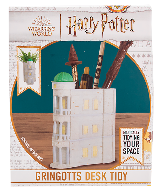 HARRY POTTER - Gringotts - Tidy Pen Pot / Pottered Plant