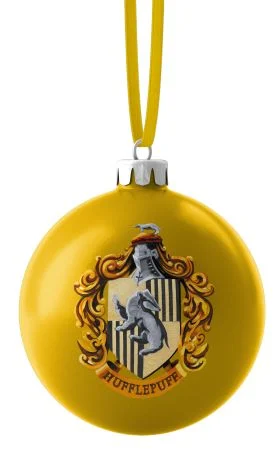 HARRY POTTER - Hufflepuff - Christmas Ornament