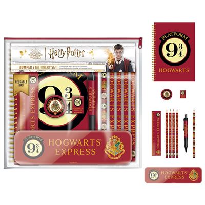 HARRY POTTER - Platform 9 3/4 - Bumper Stationary Set