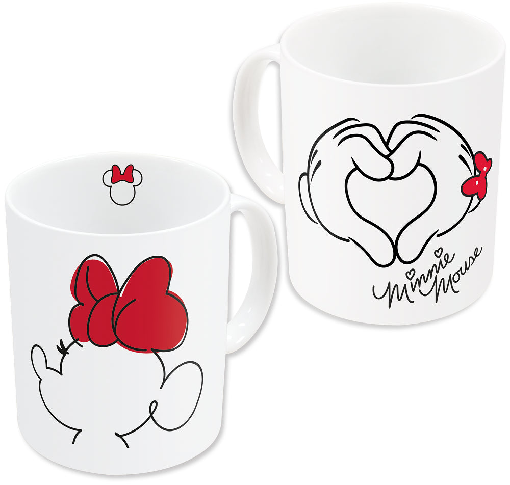 MINNIE - Heart - Ceramic Mug 325ml