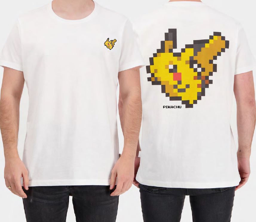 POKEMON - Pixel Pikachu - Unisex T-Shirt