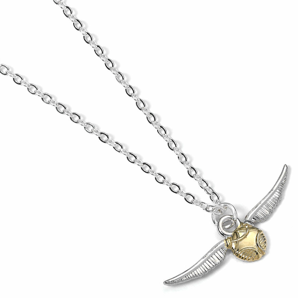 HARRY POTTER - Necklace - Golden Snitch