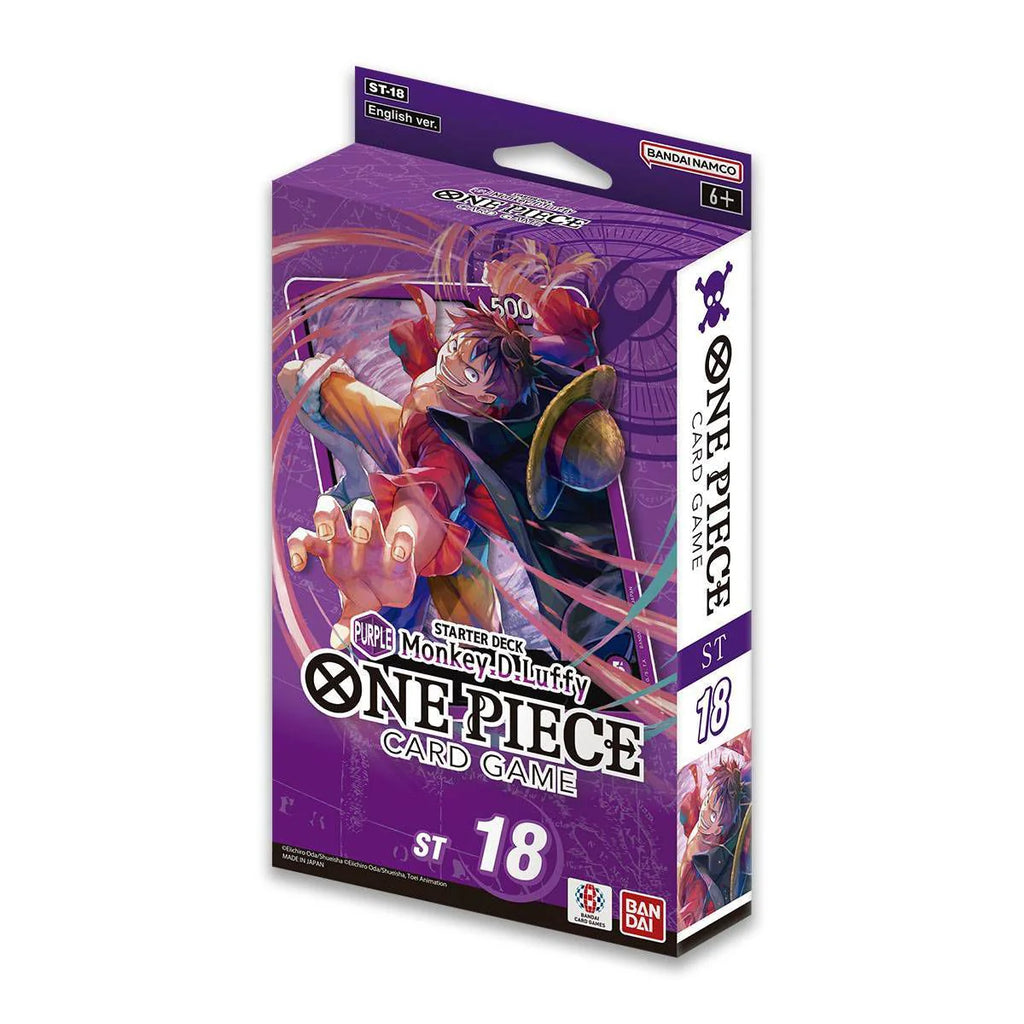 One Piece Card Game ST-18 Starter Deck