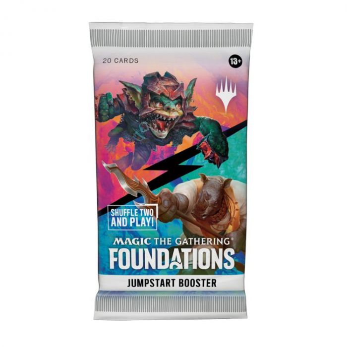 MTG Foundations Jumpstart Booster