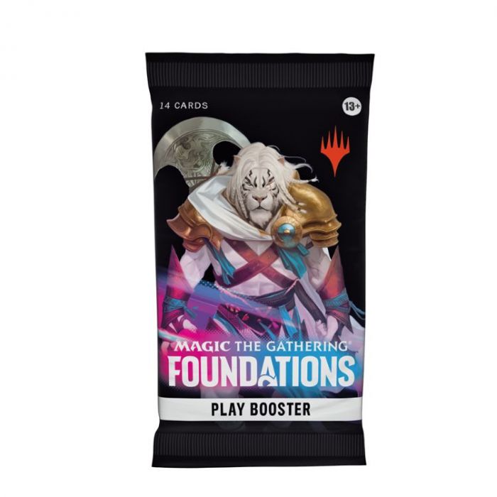 MTG Foundations Play Booster