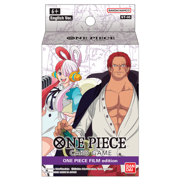 One Piece Card Game - Film Edition Starter Deck ST05 - Restocking july