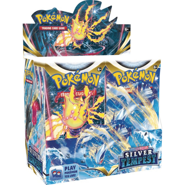 Pokémon Silver Tempest Booster Box