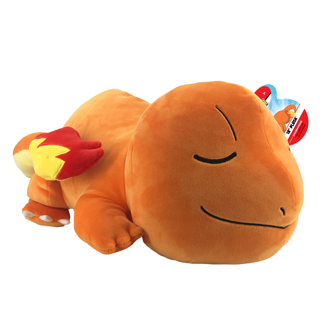 POKEMON - 18'' Plush - CHARMANDER SLEEPING