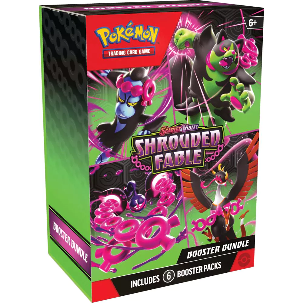 Shrouded Fable - Booster Bundle - Scarlet & Violet - Pokémon TCG