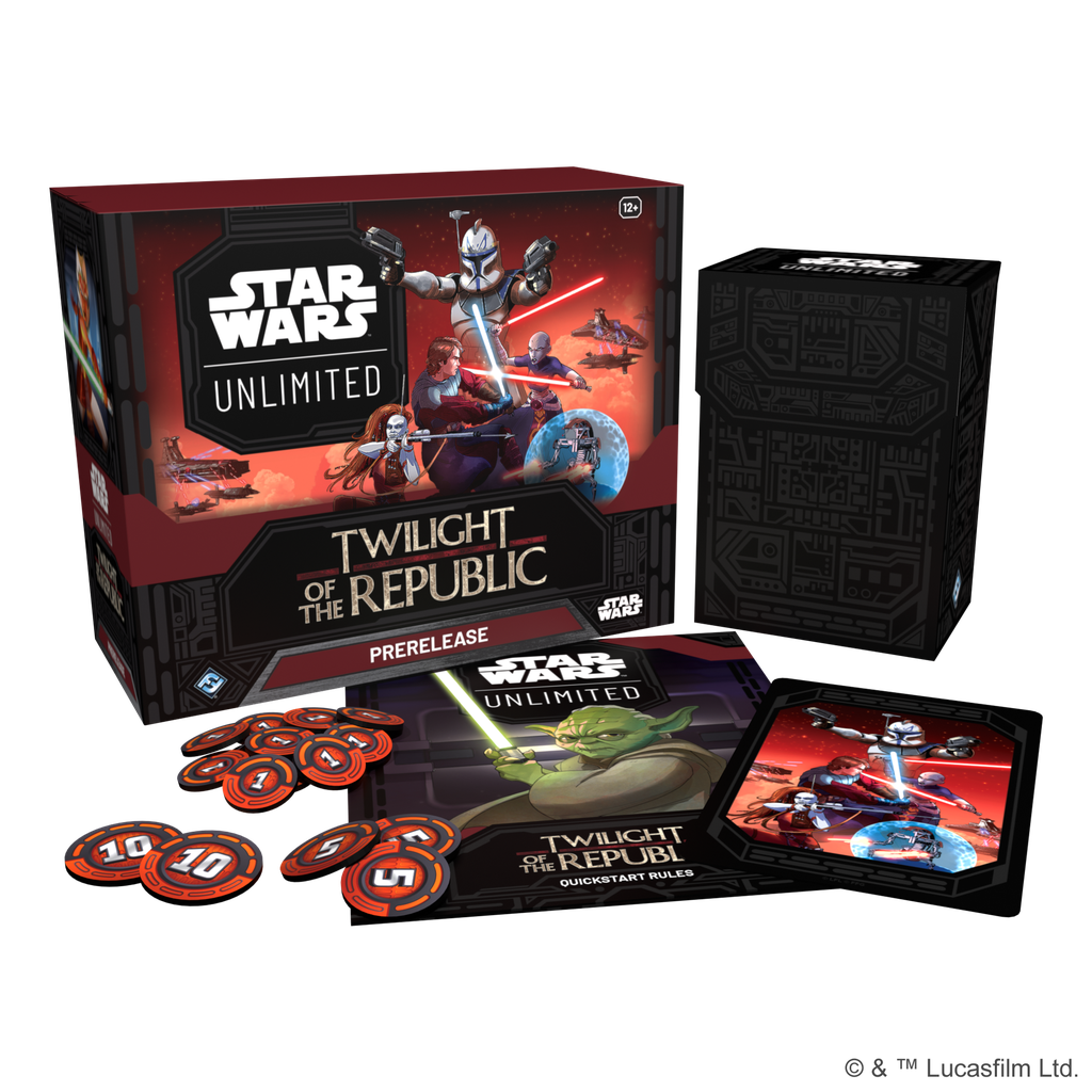 Star Wars Unlimited - Twilight of the Republic - Prerelease Pack