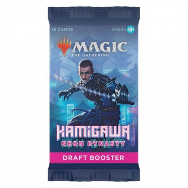 MTG Draft Boosterpack - Kamigawa Neon Dynasty