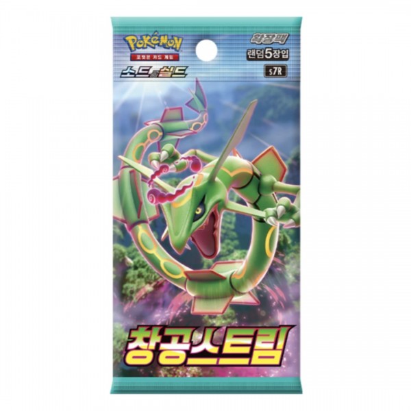 Pokémon Koreaanse Boosterpack - Blue Sky