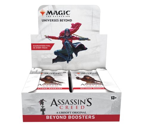 MTG - Assassin's Creed Beyond Booster Display (24 Packs) - EN