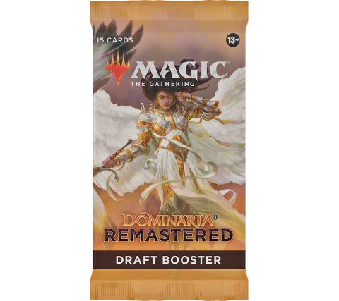 Magic The Gathering - Draft Booster Dominaria Remastered