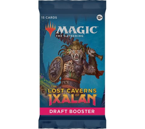 Magic the Gathering - The Lost Caverns of Ixalan Draft Booster