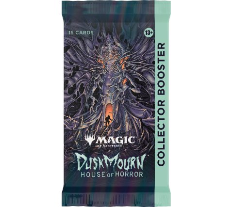 Magic the Gathering - Duskmourn: House of Horror Collector Booster