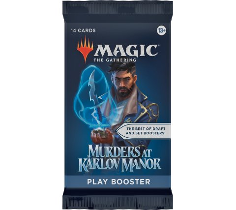 Magic the Gathering - Murders at Karlov Manor Play Booster