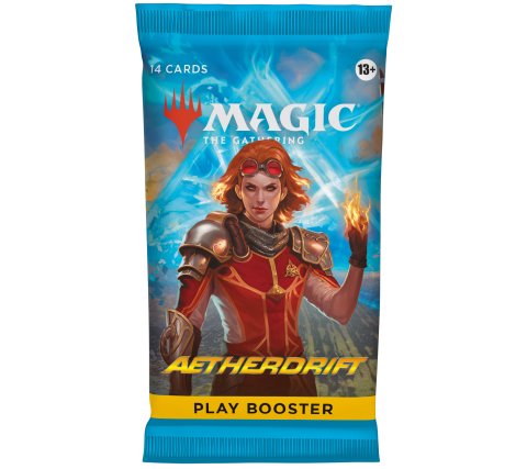 Magic: the Gathering - Aetherdrift Play Booster (1)