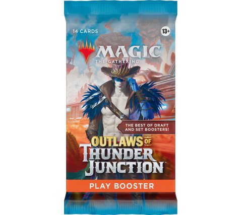 Magic the Gathering - Outlaws of Thunder Junction Play Booster