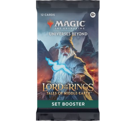 Magic The Gathering: Set Booster Lord of the Rings: Tales of Middle-earth