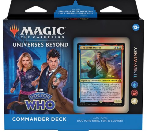 Magic: the Gathering Universes Beyond - Doctor Who Commander Deck: Timey-Wimey