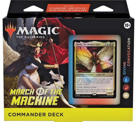 Commander Deck March of the Machine - Divine Convocation