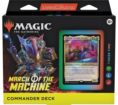 Commander Deck March of the Machine - Tinker Time