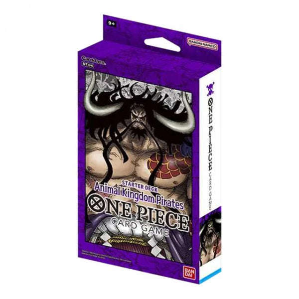 One Piece Card Game - Animal Kingdom Pirates Starter Deck ST04 - Restocking july