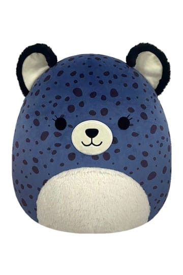 Squishmallows Plush Figure Navy Blue Cheetah with Fuzzy Belly 50 cm