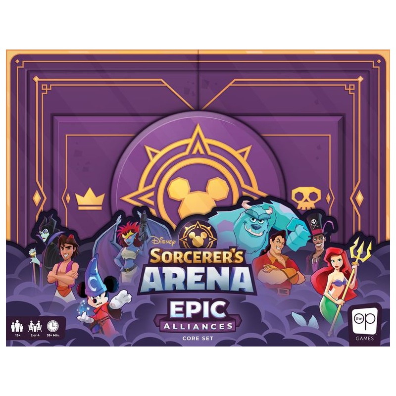 Disney Sorcerer's Arena: Epic Alliances Core Set